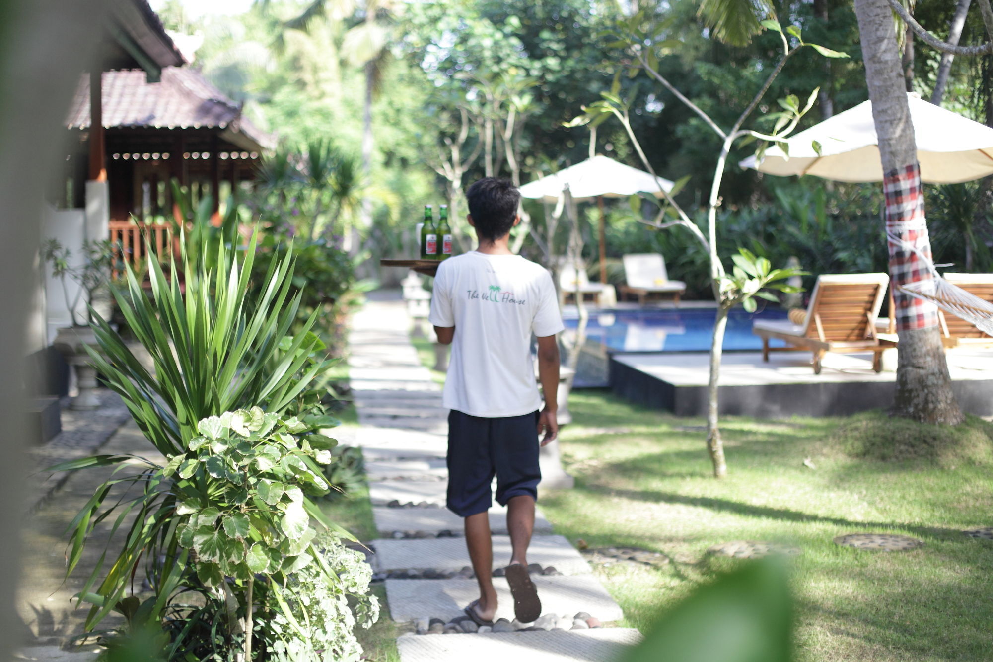 The Well House Hotel Lembongan Exterior photo
