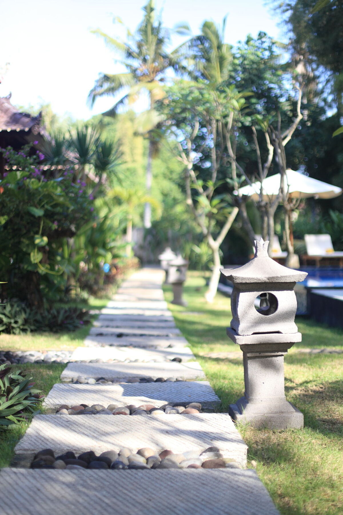 The Well House Hotel Lembongan Exterior photo